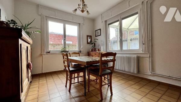 Maison à rafraichir avec jardin