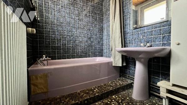 Maison à rafraichir avec jardin