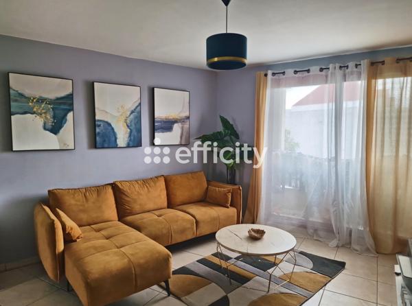 Appartement 3 pièces - 60 m² Exclusivité efficity