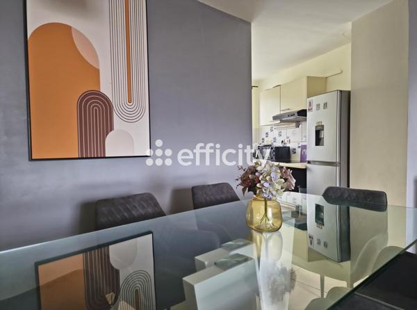 Appartement 3 pièces - 60 m² Exclusivité efficity