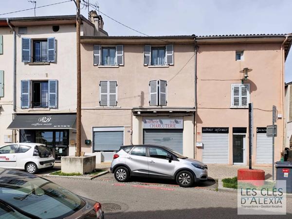 Maison T4- Local Commercial- Garage