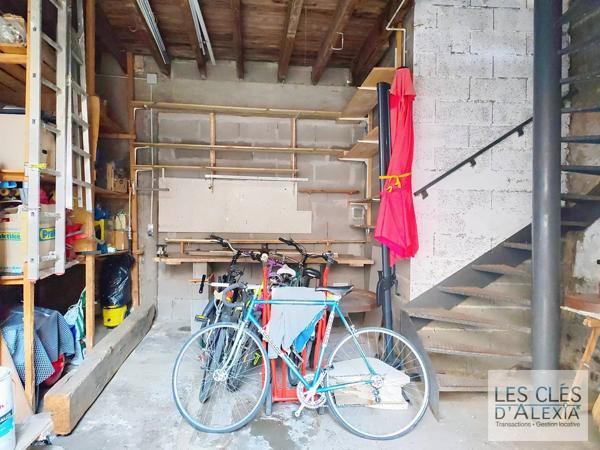 Maison T4- Local Commercial- Garage