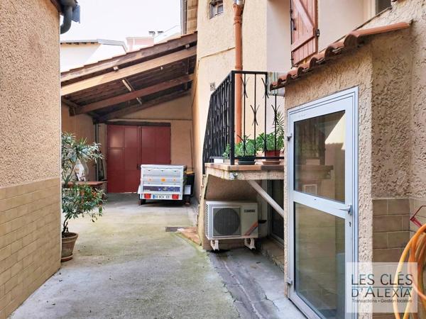 Maison T4- Local Commercial- Garage
