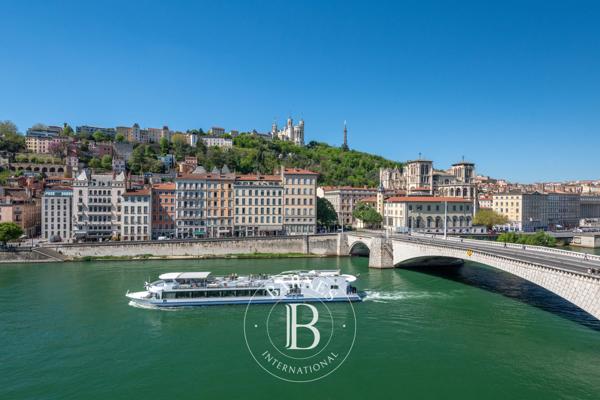 Lyon 2ème, Appartement 1 Chambre -  119 m² à vendre