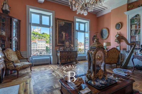 Lyon 2ème, Appartement 1 Chambre -  119 m² à vendre
