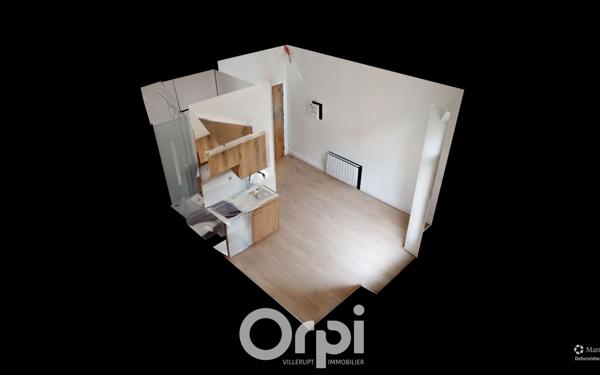 Appartement à louer    1 pièce • 15,70 m2 Longwy