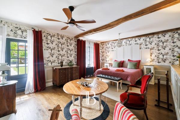 Navarrenx, Maison d'hôtes 8 Chambres -  463 m² à vendre