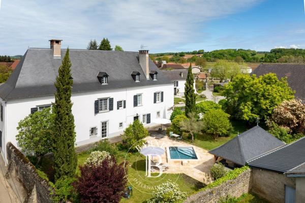 Navarrenx, Maison d'hôtes 8 Chambres -  463 m² à vendre