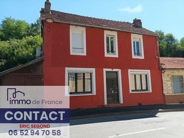 Maison Aubin -140 m2- avec caves et jardin - EXCLUSIVITE-