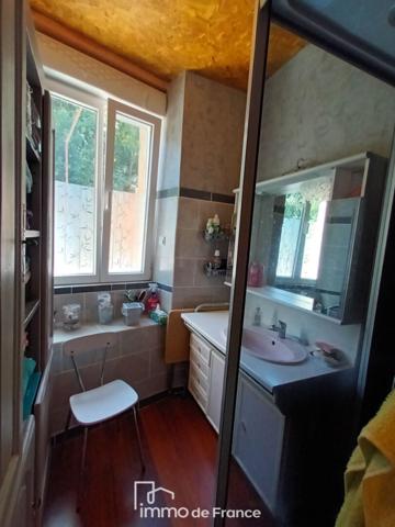 Maison Aubin -140 m2- avec caves et jardin - EXCLUSIVITE-