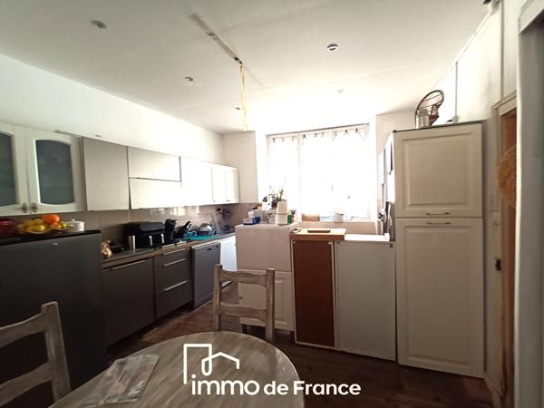 Maison Aubin -140 m2- avec caves et jardin - EXCLUSIVITE-