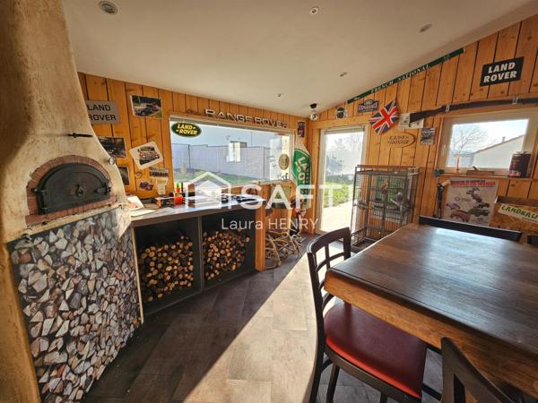 Maison individuelle avec Jardin, Garage et dépendances