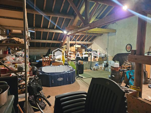 Maison individuelle avec Jardin, Garage et dépendances