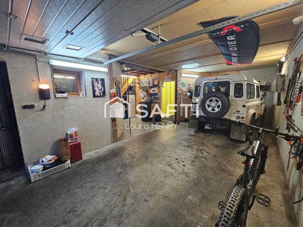 Maison individuelle avec Jardin, Garage et dépendances