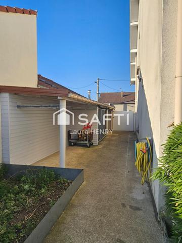 Maison individuelle avec Jardin, Garage et dépendances