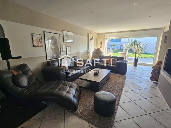 Maison individuelle avec Jardin, Garage et dépendances