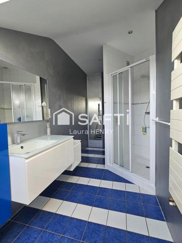 Maison individuelle avec Jardin, Garage et dépendances