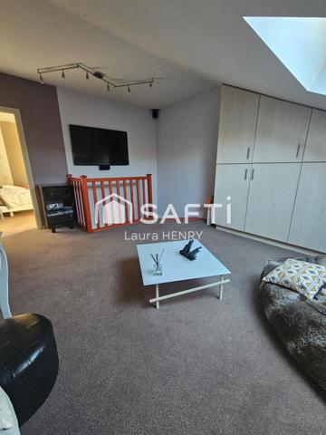 Maison individuelle avec Jardin, Garage et dépendances