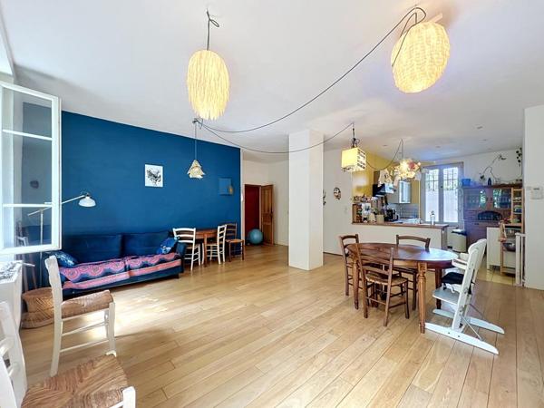 T5 – MAISON MEUBLEE – 4 CHAMBRES – 150M2 – TERRASSE – JARDIN – 69008 – LYON