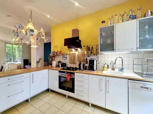 T5 – MAISON MEUBLEE – 4 CHAMBRES – 150M2 – TERRASSE – JARDIN – 69008 – LYON