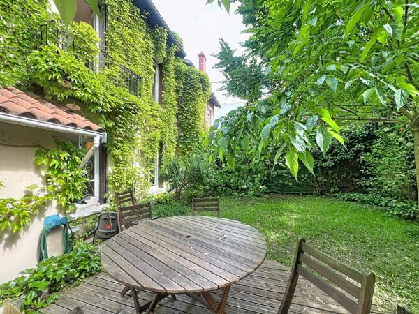 T5 – MAISON MEUBLEE – 4 CHAMBRES – 150M2 – TERRASSE – JARDIN – 69008 – LYON