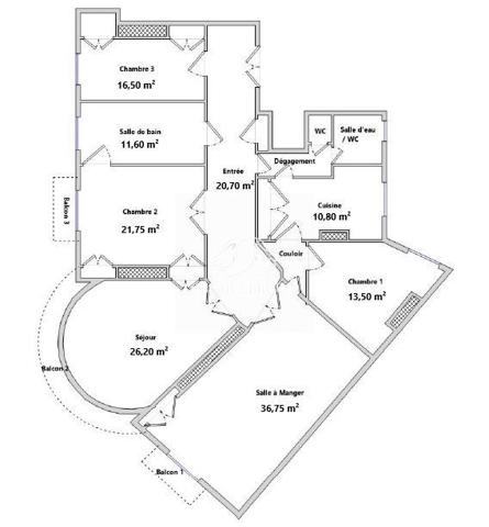 GRAND T5 BD DES BELGES – LYCEE DU PARC
