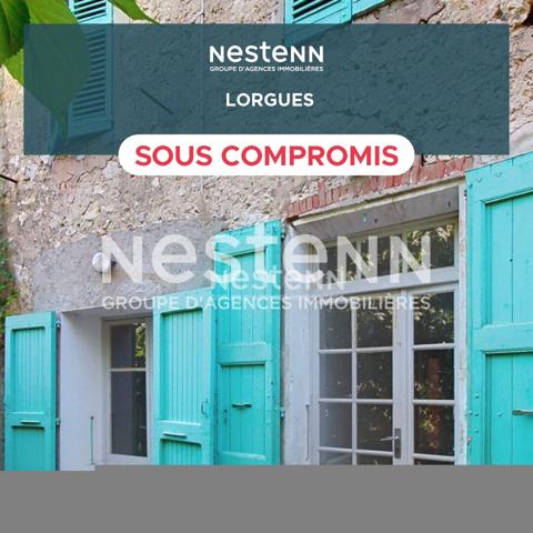 Appartement Lorgues 3 pièces : 59 m2 +garage + terrasse 30m2 + jardin de 100m2