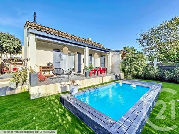 Maison à vendre  4 pièces - 79,43 m2 MIRAMAS - 13