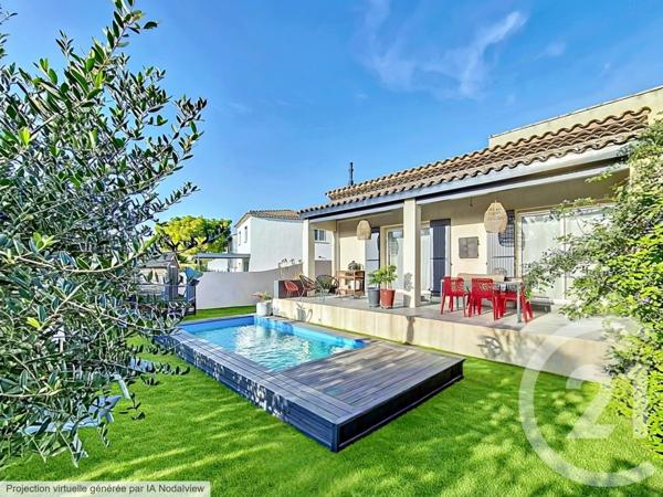 Maison à vendre  4 pièces - 79,43 m2 MIRAMAS - 13