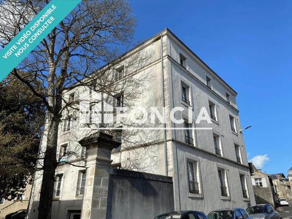 Location Appartement 2 pièces 29.13 m² - 5 RUE JEAN JAURES Poitiers 86000