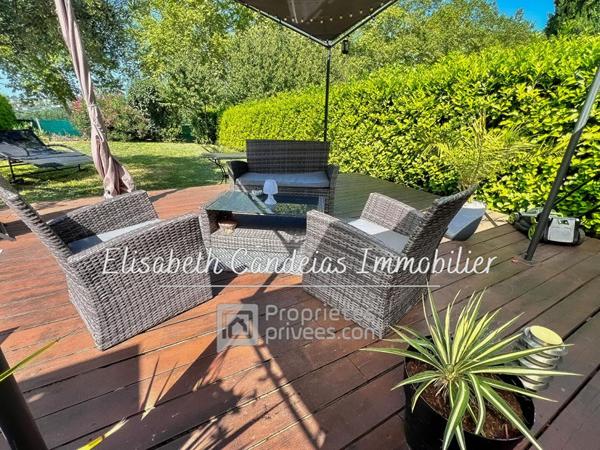 Maison rénovée avec charme et confort, à 2 pas de Toulouse