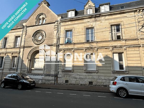 Location Studio meublé 19.13 m² - 53 RUE CHANOINE DE VILLENEUVE Chatellerault 86100