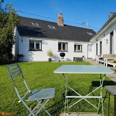 Longère de 123m2 - 4 chambres - Canchy