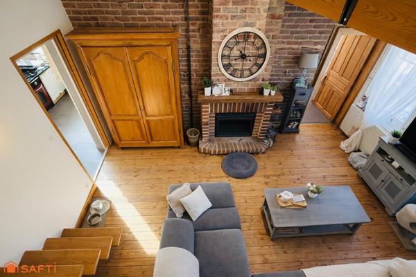 Longère de 123m2 - 4 chambres - Canchy