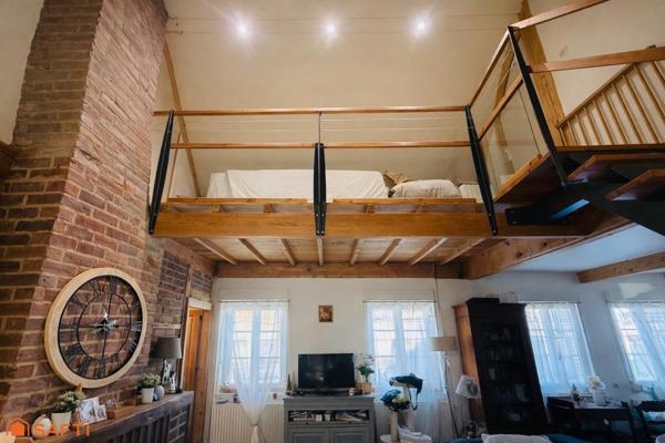 Longère de 123m2 - 4 chambres - Canchy