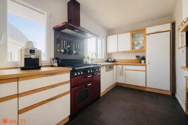 Longère de 123m2 - 4 chambres - Canchy