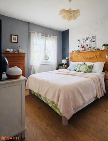 Longère de 123m2 - 4 chambres - Canchy