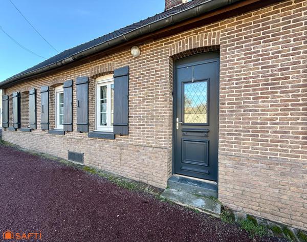 Longère de 123m2 - 4 chambres - Canchy