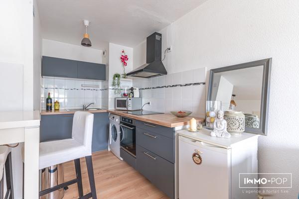 Appartement T2 de 36m2 au Rdc à Eysines