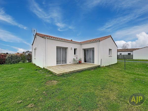 Vente maison Challans : 252 000 € - AJP Immobilier Challans