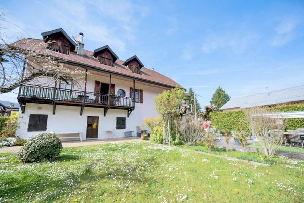 Maison à vendre - Saint-Jorioz 9 pièces de 200 m²