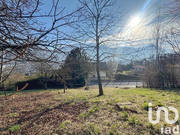 Terrain à vendre 627 m² Thyez
