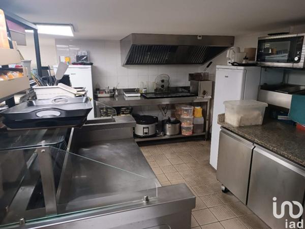 Restauration rapide à vendre 80 m² Lyon 1