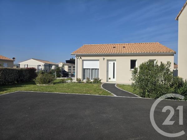 Maison à vendre  3 pièces - 67,15 m2 GAILLAN EN MEDOC - 33