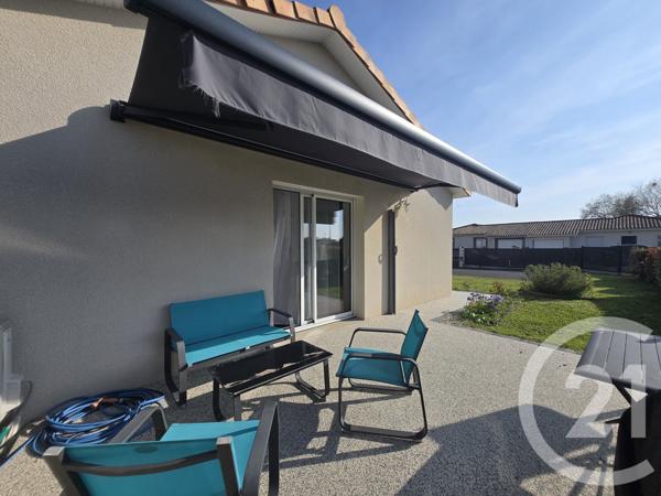 Maison à vendre  3 pièces - 67,15 m2 GAILLAN EN MEDOC - 33