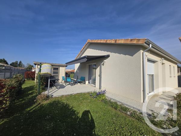 Maison à vendre  3 pièces - 67,15 m2 GAILLAN EN MEDOC - 33