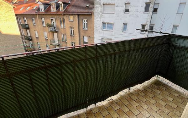 Appartement à louer    3 pièces •  Metz