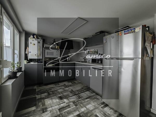 Maison semi-individuelle 122 m² à Lourches – 5 chambres, jardin, DPE C, très économique