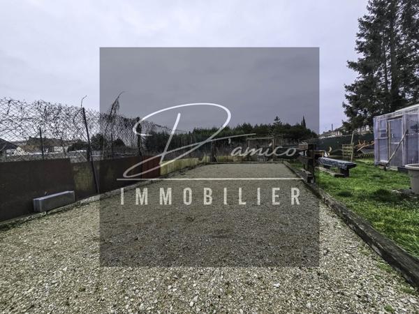 Maison semi-individuelle 122 m² à Lourches – 5 chambres, jardin, DPE C, très économique