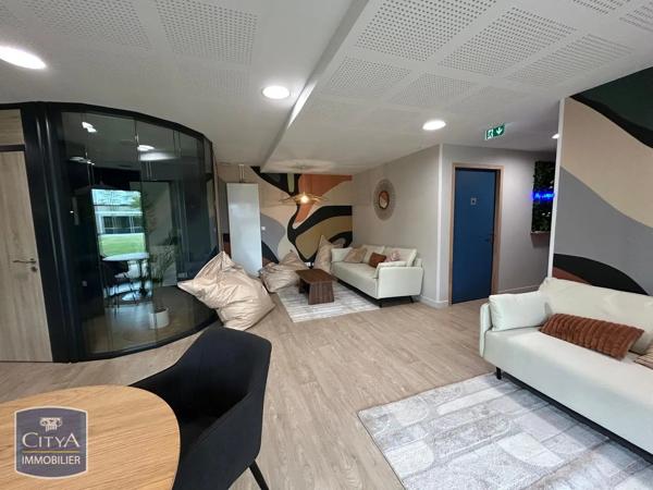Appartement à louer 1 pièce 19.2m² Metz (57070)
